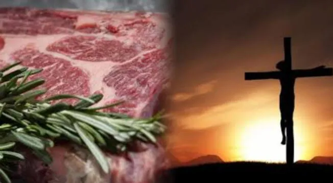 Conoce qué día de Semana Santa no puedes comer carne. ¿Lo sabías?