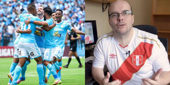 Míster Chip destaca a Sporting Cristal y lo pone con los grandes de Brasil