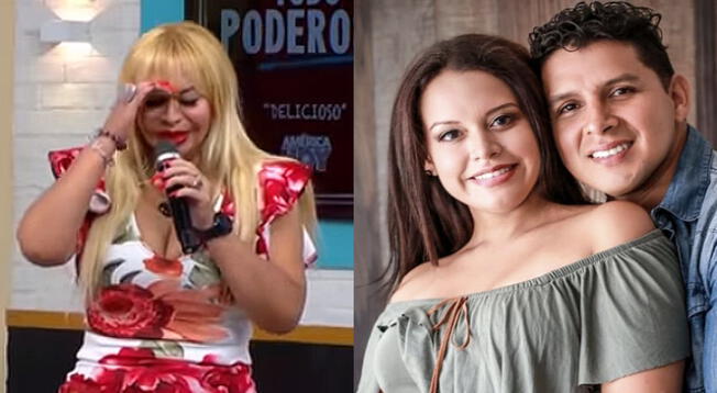 Susy Díaz llora tras enterarse del nuevo ampay de Néstor Villanueva