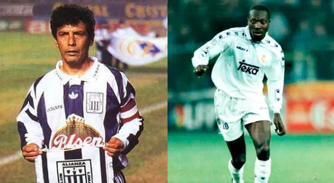 César Cueto jugó por Alianza Lima mientras Freddy Rincón lo hizo con Real Madrid