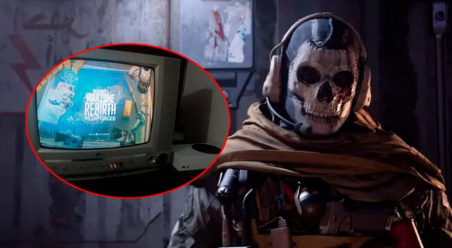 Warzone: jugador se vuelve viral al mostrar la TV que usa