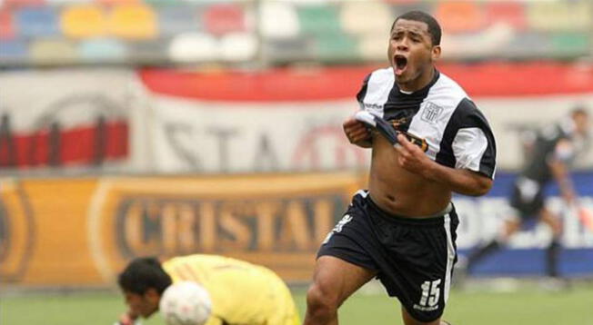 Wilmer Aguirre anotó el 2-1 para Alianza en el clásico del 2008