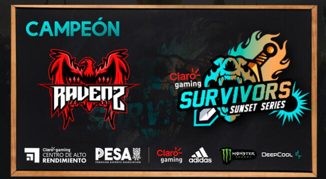 Ravenz se llevó el primer lugar en el Claro gaming SURVIVORS