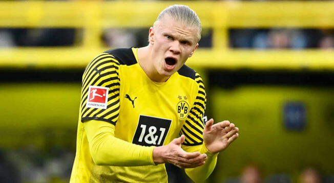 Erling Haaland se mudará a la Premier League