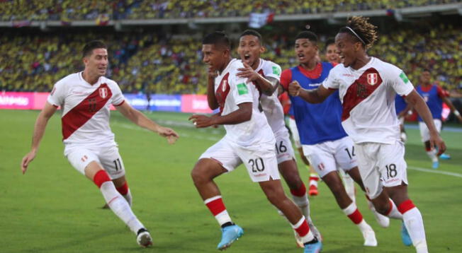 Edison Flores y su gol a Colombia.