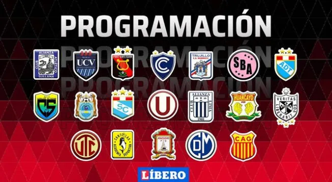 Liga 1 partidos y programación de la fecha 10