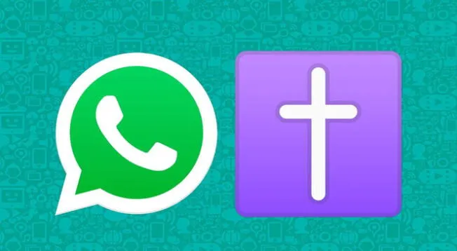 WhatsApp: pasos para cambiar el ícono verde por una 'cruz morada' durante Semana Santa