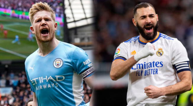 Manchester City y Real Madrid se preparan para el duelo de semifinales de Champions League