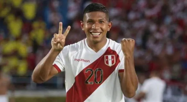 Edison Flores anotó 2 goles en las Eliminatorias Qatar 2022