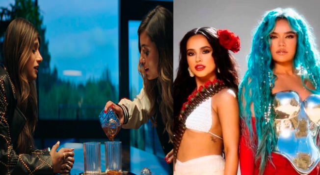 Mia Khalifa protagoniza el video de 'Mamiii' de Karol G y Becky G