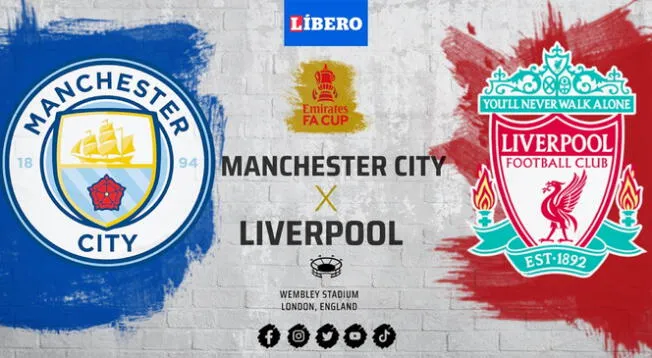 Manchester City y Liverpool se enfrentan por segunda vez en menos de 1 semana. Manchester City y Liverpool se enfrentan por segunda vez en menos de 1 semana.