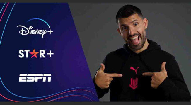 Sergio Agüero anunció que tendrá colaboración con diferentes plataformas de streaming