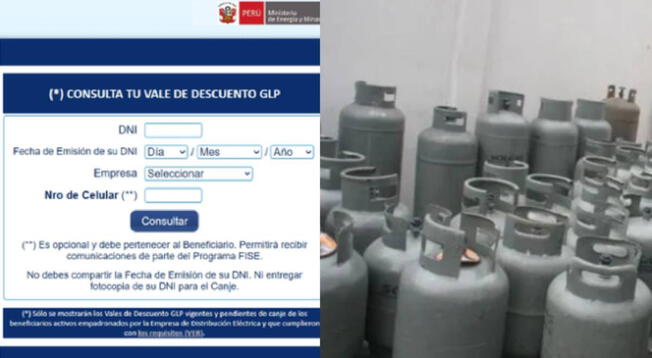 Bono Gas de s/25: Averigua aquí como saber si accedes al beneficio