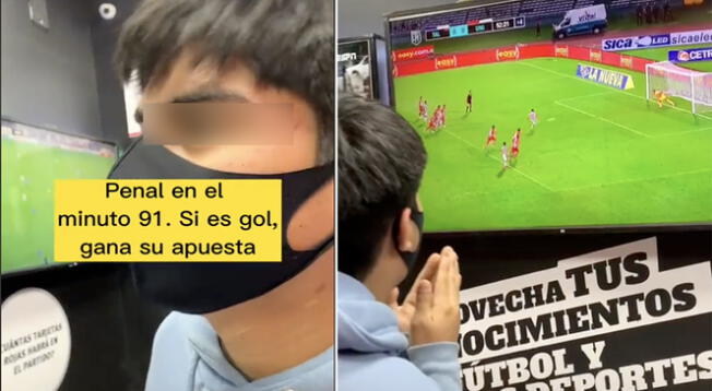 Joven apostó el dinero de su matrícula.