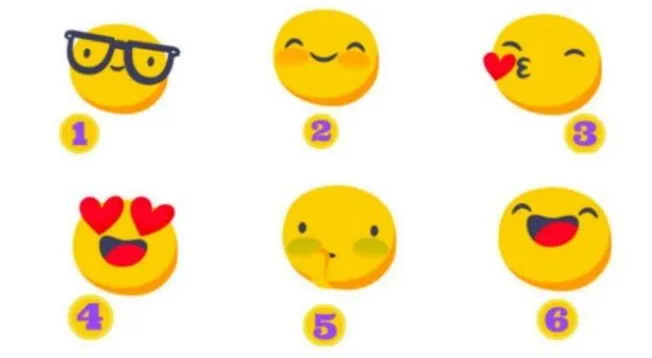 ¿Qué emoji te gusta más? Responde este test y conoce si eres una persona tímida