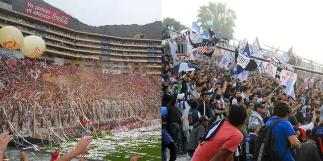 Universitario vs. Alianza Lima: Último clásico que se jugó con ambas hinchadas