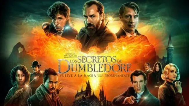 HBO Max: ¿Cuándo se podrá ver animales fantásticos 3: los secretos de dumbledore?
