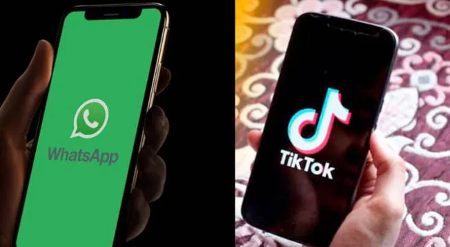 ¿Cómo ver videos de TikTok y chatear por WhatsApp al mismo tiempo?