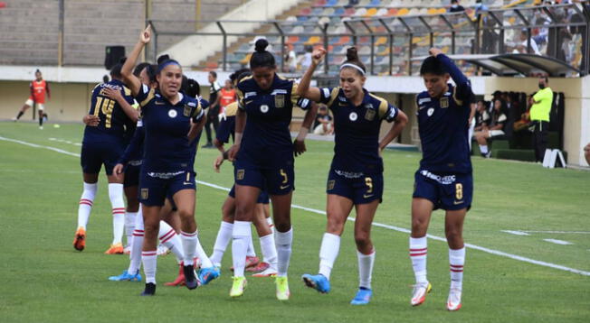 Alianza Lima le ganó 2-0 a Universitario por la fecha 3 de la Liga Femenina