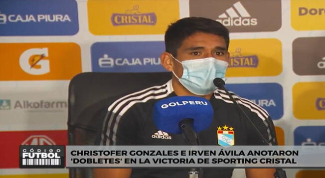 Irven Ávila marcó un doblete en la victoria 6-4 de Cristal sobre 'Muni'