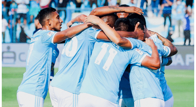 Sporting Cristal goleó a Municipal 6-4 por el torneo peruano