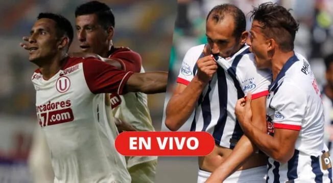Universitario vs. Alianza Lima en vivo vía GOLPERÚ y Movistar Play este domingo por la Liga 1 2022
