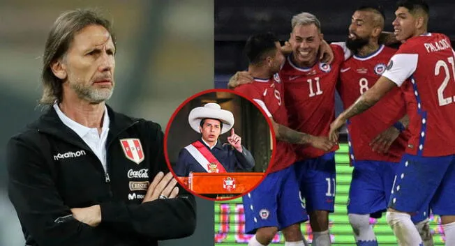 Peruana ofrece a Pedro Castillo ante propuesta de la Selección Chilena por contratar a Ricardo Gareca.