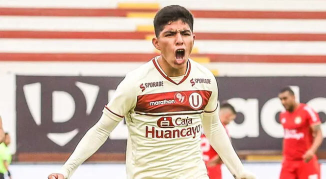 Piero Quispe renovó con Universitario hasta el 2025