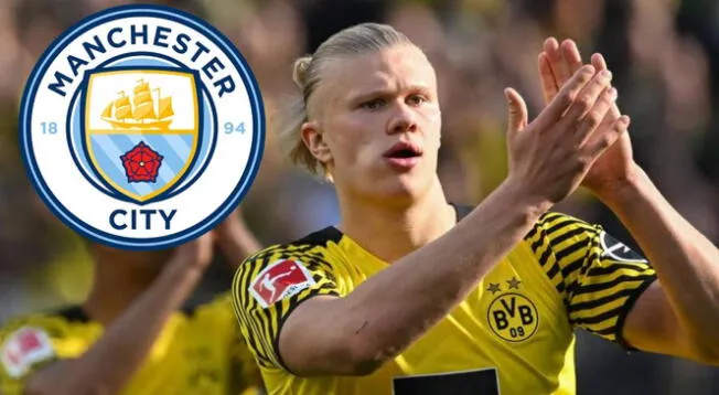 Erling Haaland llegó al BVB en enero del 2020.