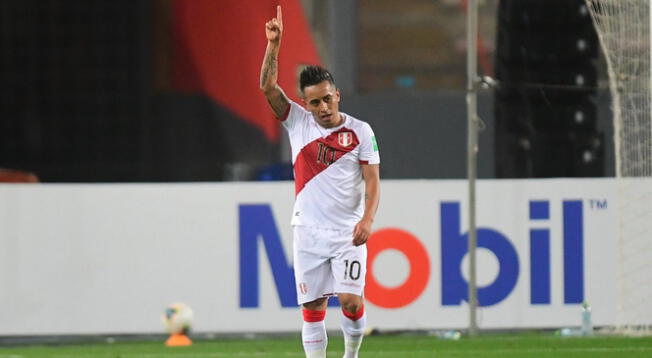 Christian Cueva fue el goleador de Perú en las Eliminatorias Qatar 2022 con cinco tantos.