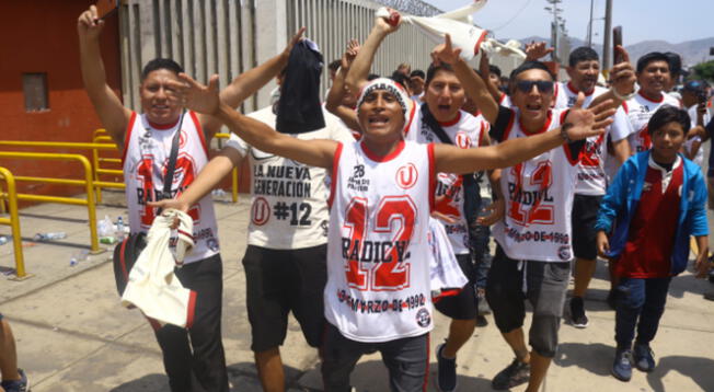 Hinchas de Universitario no pueden descargar sus entradas