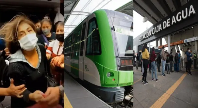 Tiktok: mujer descubrió infidelidad de su esposo en la línea 1 del metro de Lima