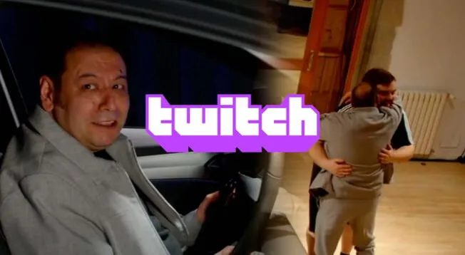 Twitch: Ibai sorprende a su padre regalándole el carro de sus sueños