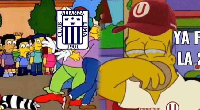 Mira los mejores memes que dejó el clásico de Universitario vs Alianza Lima