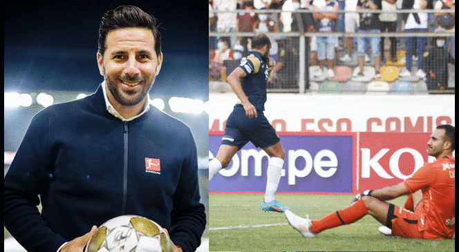 Claudio Pizarro y su polémico mensaje para la 'U'