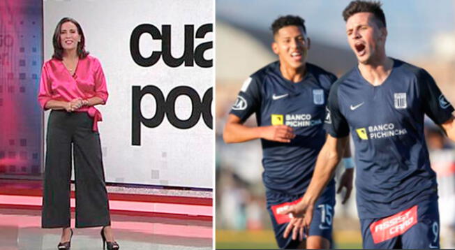 Sol Carreño apremia a Alianza Lima con su vestimenta: