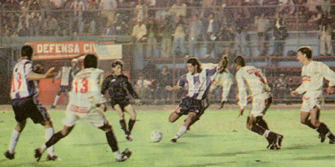 La última vez que Alianza Lima le ganó por más de tres goles a Universitario