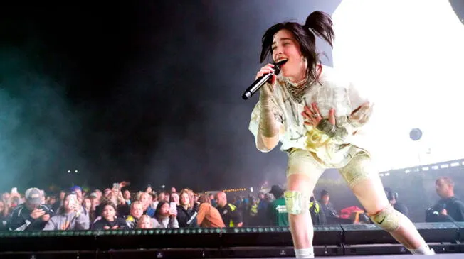 Coachella 2022: Revive la increíble presentación de Billie Eilish en el festival