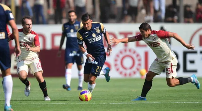 Edgar Benítez tuvo puntaje alto en el clásico disputado en el Monumental.