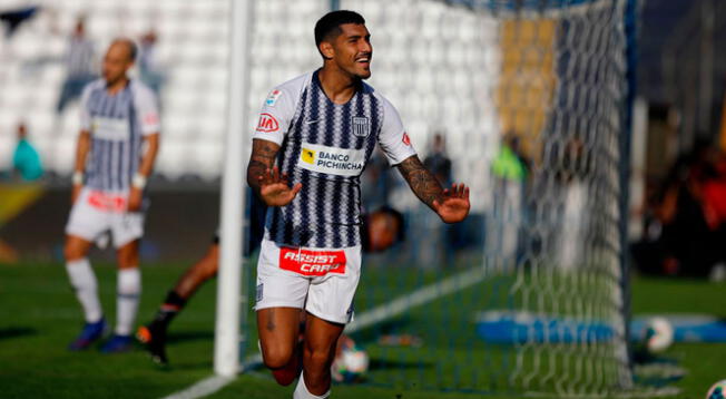 Adrián Balboa estuvo pendiente del triunfo de Alianza Lima sobre Universitario