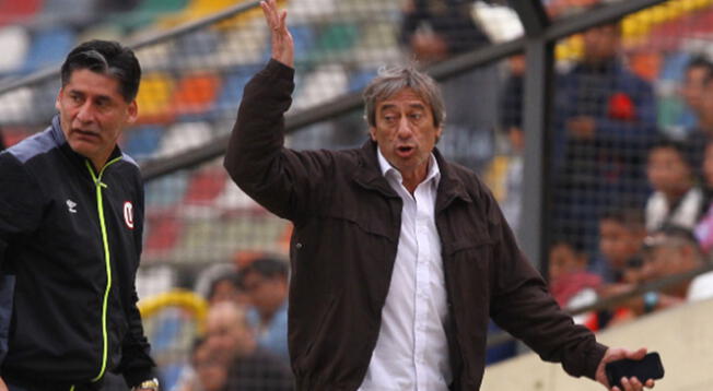 Germán Leguía señaló que Álvaro Gutiérrez no tiene buen juego.