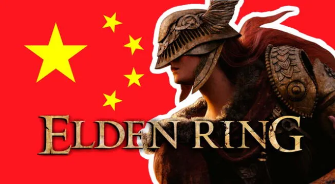 Insólito: Pese al éxito de Elden Ring en China, gobierno lo va a prohibir