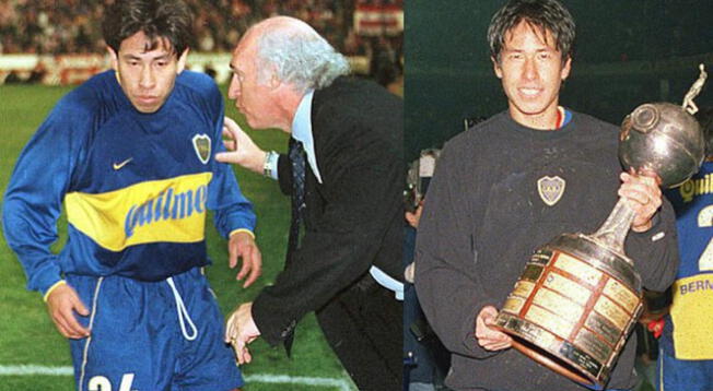 José Pereda ganó seis títulos con Boca Juniors.