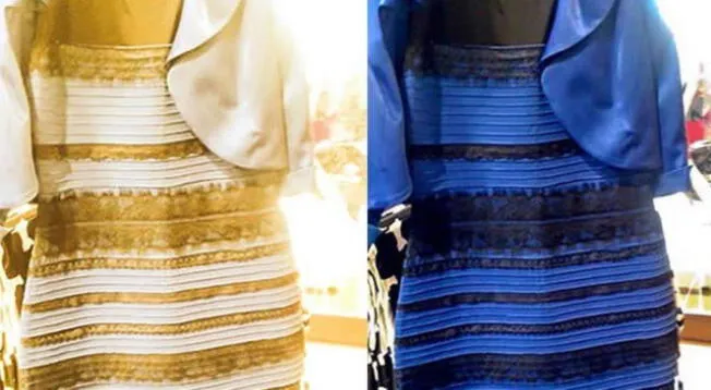 Ilusión óptica: ¿Qué color es el vestido?