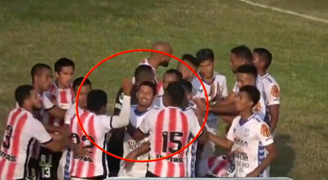 Reimond Manco se agarró a puñetes con jugador de Unión Huaral