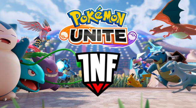 Infamous reveló a su nuevo equipo de Pokémon UNITE