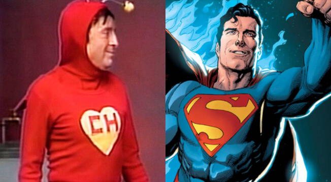 ¿Recuerdas cuando el Chapulín Colorado apareció en un cómic junto a Superman?