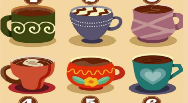 ¿Qué taza prefieres? Descubre qué te representa a través de tu respuesta