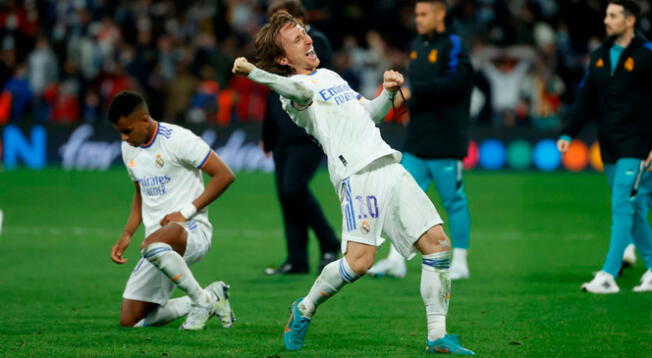 Luka Modric volverá a tener descanso en el Real Madrid