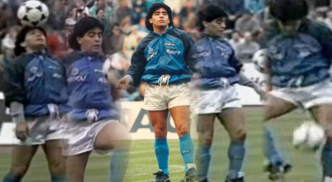 Diego Maradona y su mítico calentamiento con Live is Life Diego Maradona y su mítico calentamiento con Live is Life
